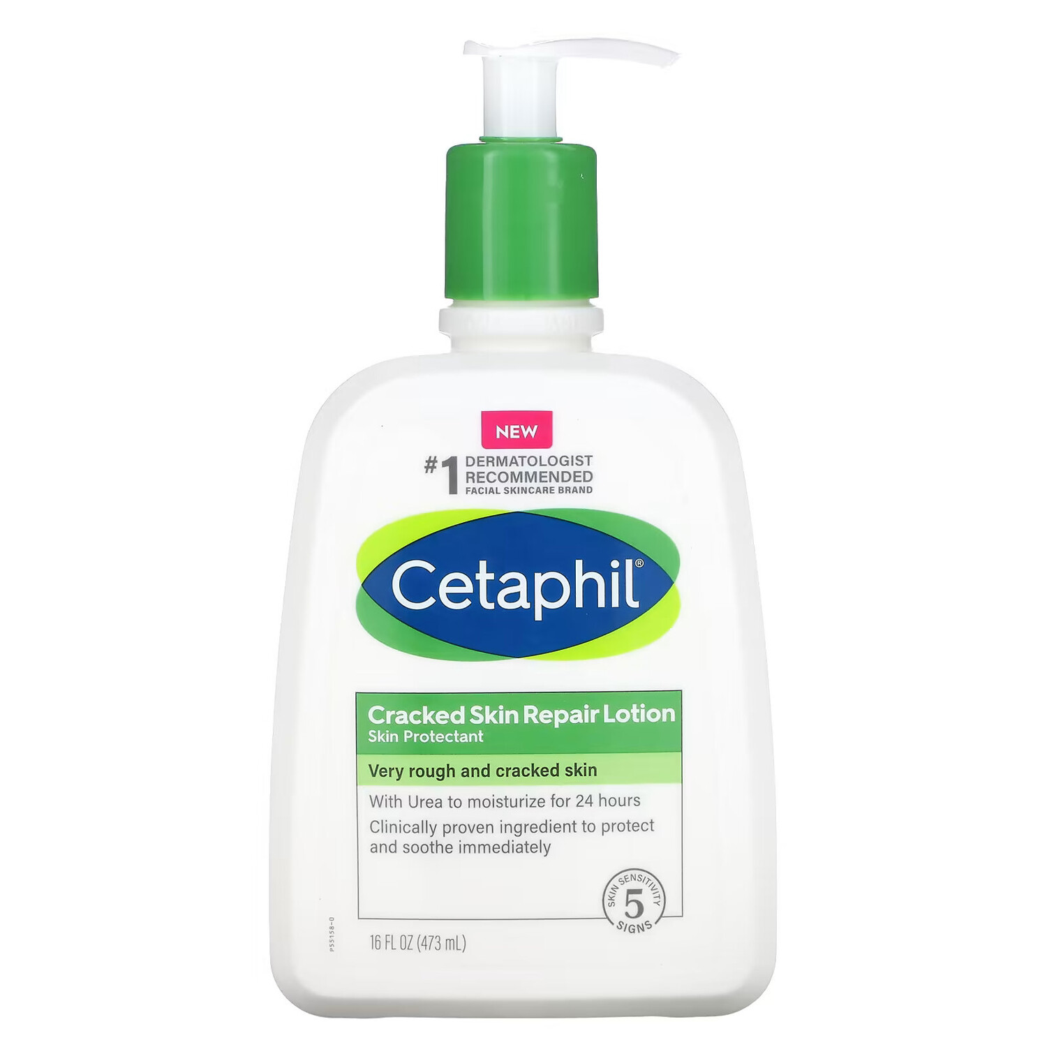 

Лосьон для восстановления потрескавшейся кожи Cetaphil, 473 мл