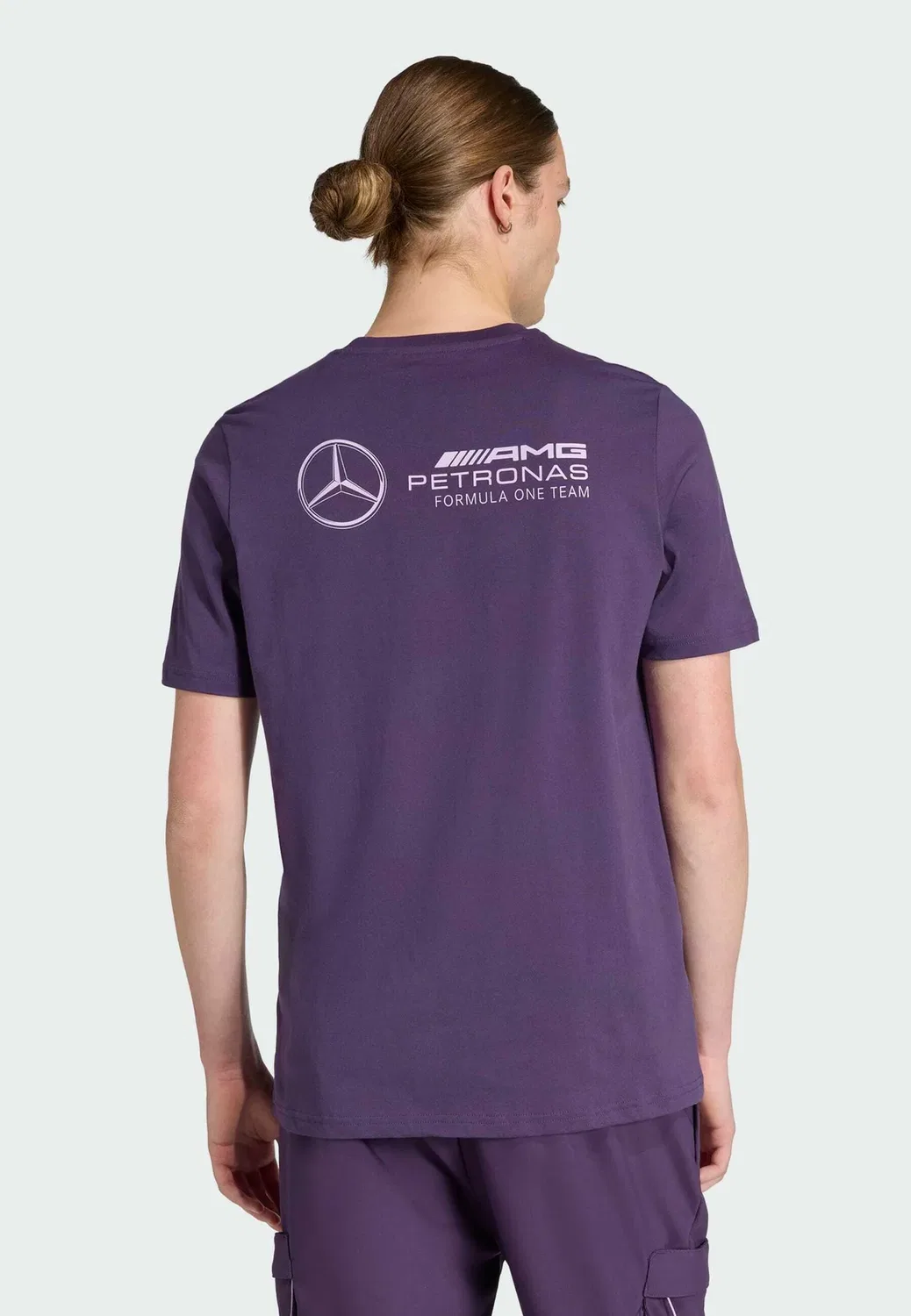 Футболка с принтом Adidas Originals, Aurora Plum
