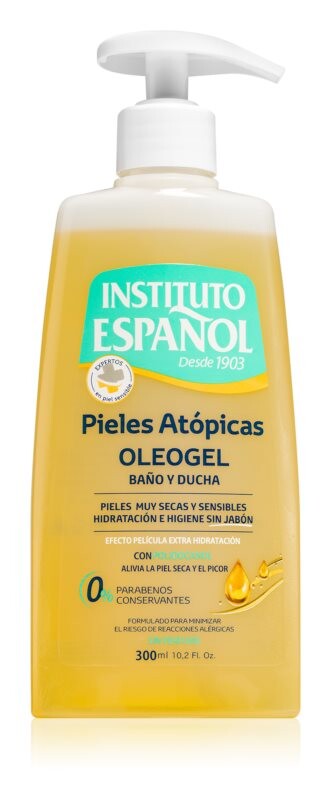 

Жирный очищающий гель Instituto Español Atopic Skin