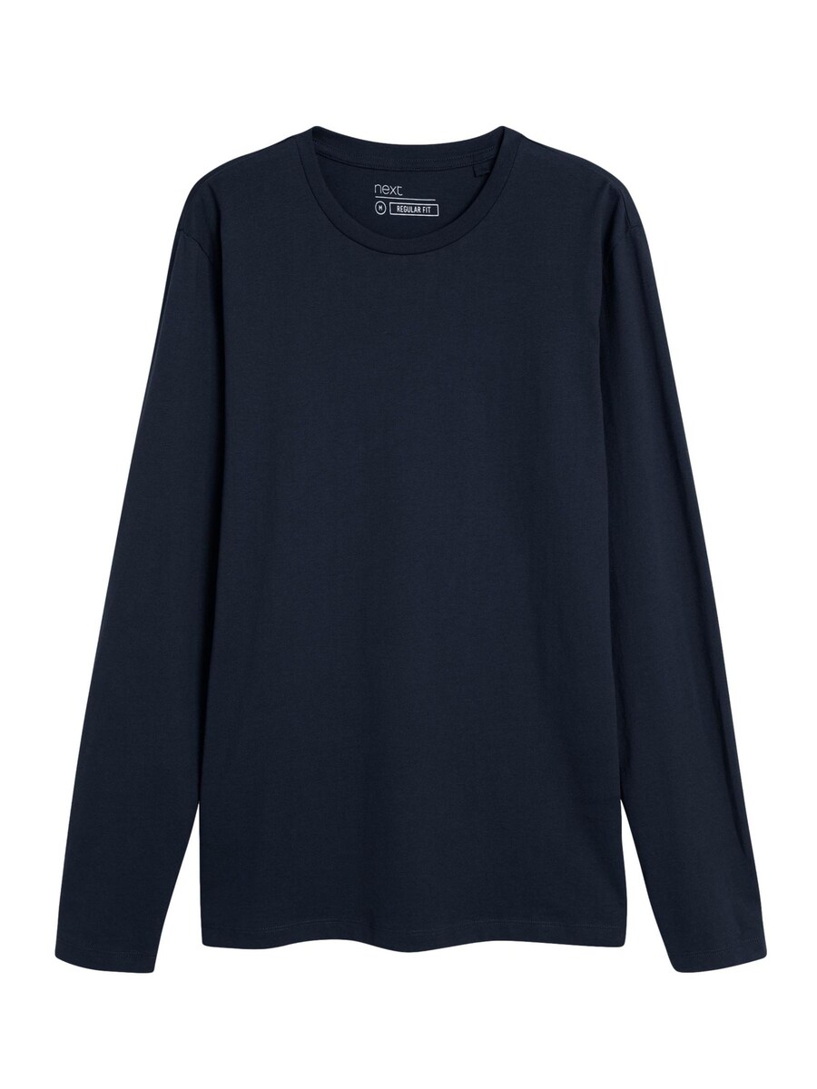 

Лонгслив Next Shirt, темно-синий