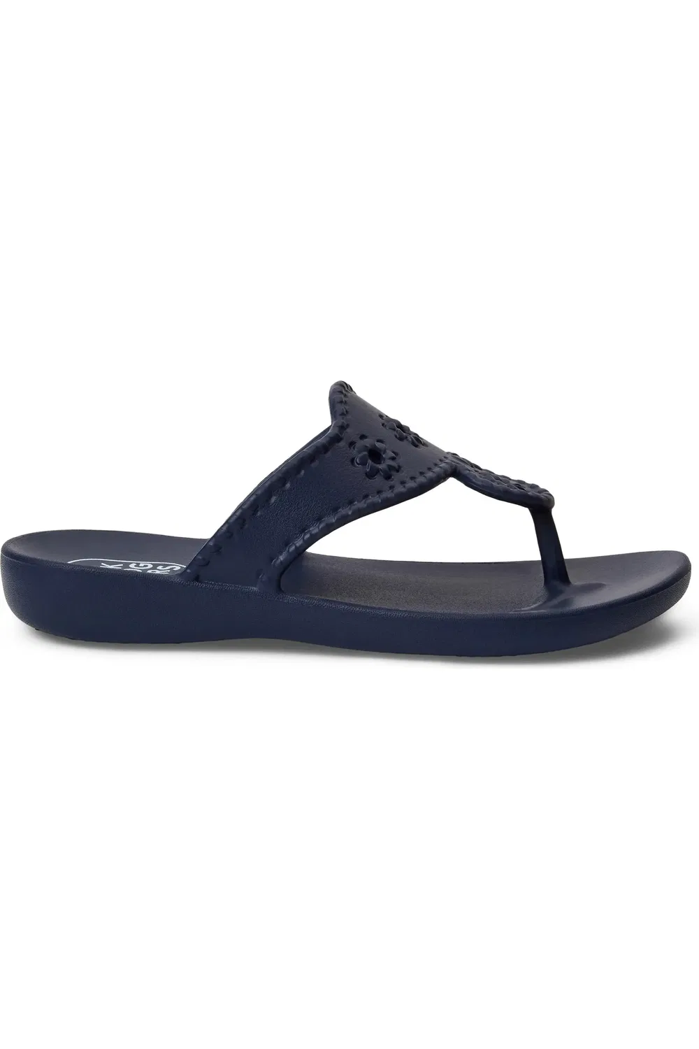 Детские сандалии шлепанцы водонепроницаемые Jacks Flip Flop Jack Rogers, темно синий — фото 3