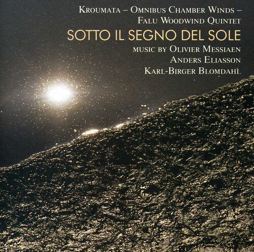 

CD диск Kroumata Percussion Ens / Omnibus Chamber Works: Sotto Il Segno Del Sole