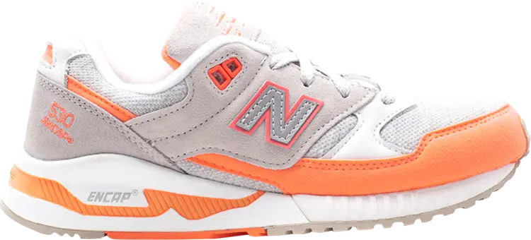 

Кроссовки New Balance Wmns 530, серый/оранжевый