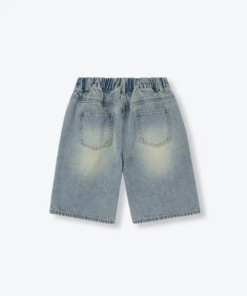 Детские джинсовые брюки свободного кроя Big Brash Bamuuda Rusty Sky Blue MUSINSA STANDARD KIDS, Другой — фото 3