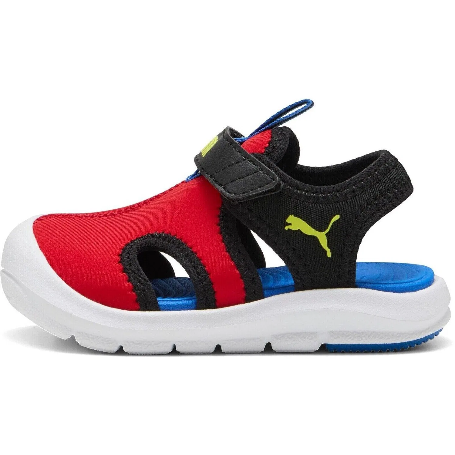 Детские сандалии текстильные Fun Racer Puma, Rot
