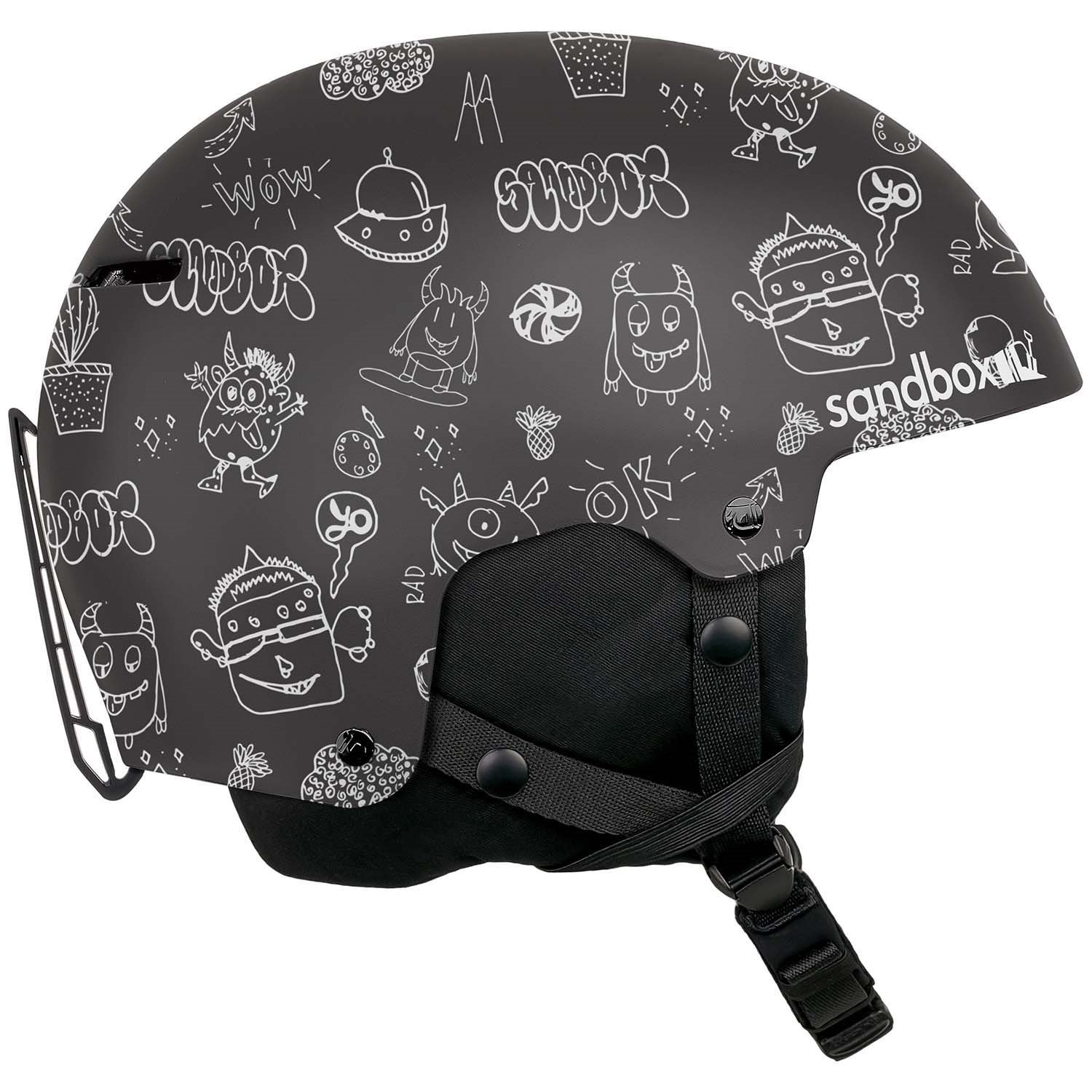 Шлем Sandbox Icon Ace Helmet детский, doodles - фото