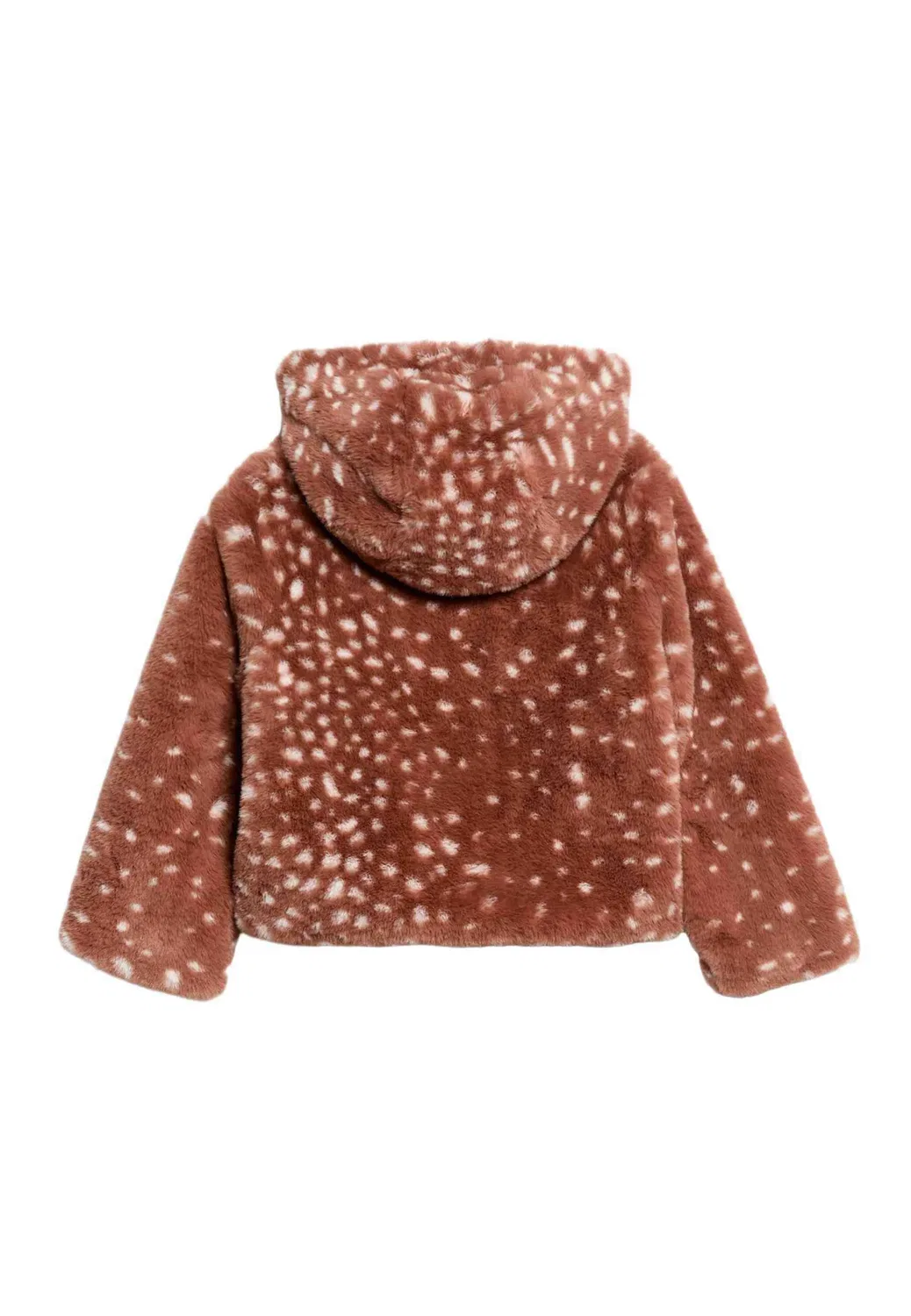 Куртка из искусственного меха (2-8 лет). Унисекс - зимняя куртка Marks & Spencer, Neutral — фото 2