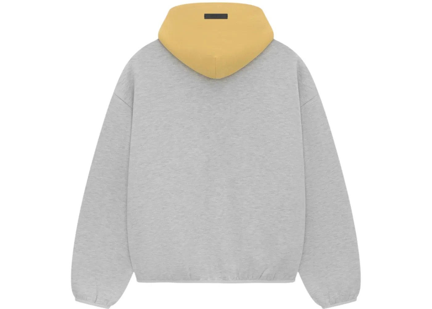 Унисекс худи Fear of God Essentials NBA Pacers Light Heather Grey — фото 2