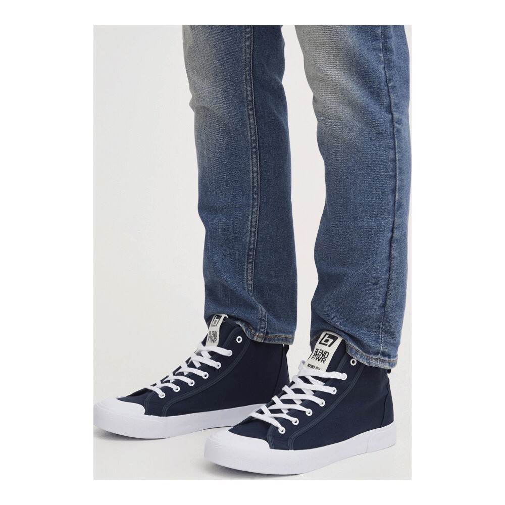 

Кроссовки Blend Bhfootwear на плоской подошве, синий