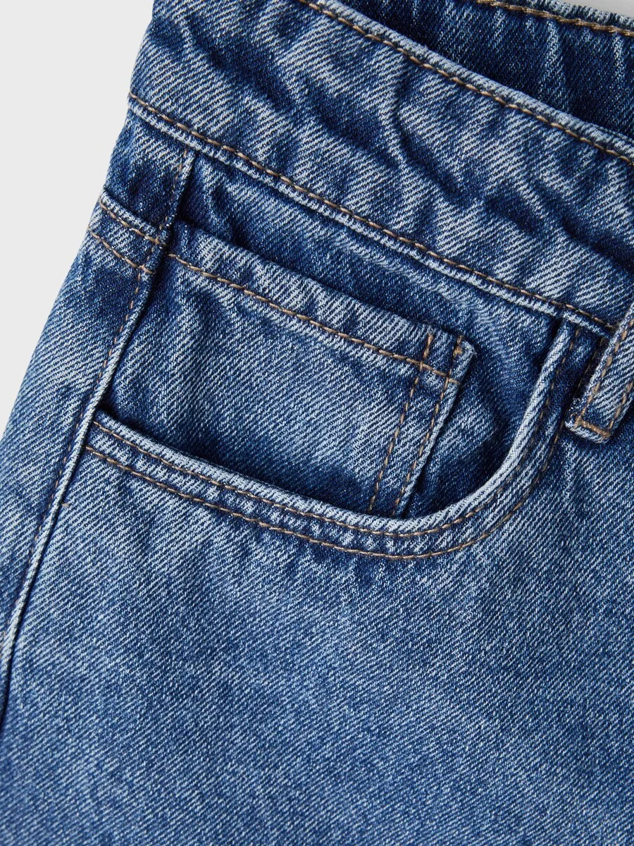 Джинсы LMTD Tapered Jeans 'Nizza' синего цвета — фото 4