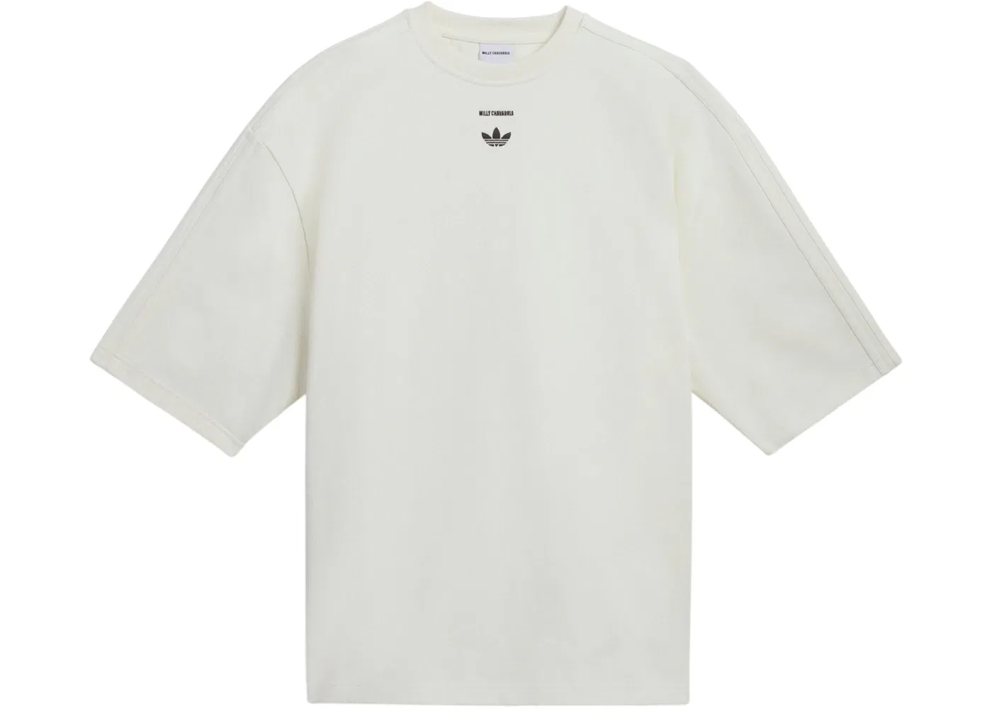 Мужская футболка с коротким рукавом Tee (Asia Sizing) Adidas, White/Black