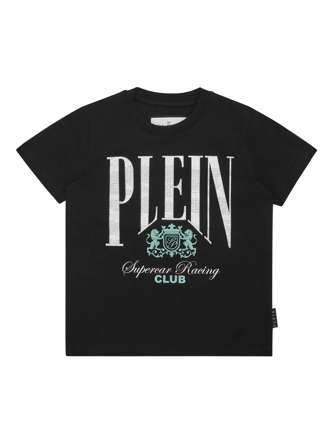 Футболка Racing Club от Philipp Plein, черный