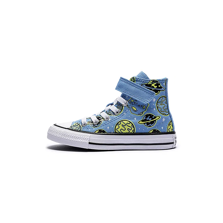Детские кеды из хлопка Chuck Taylor All Star Kids Canvas Shoes Converse, Blue