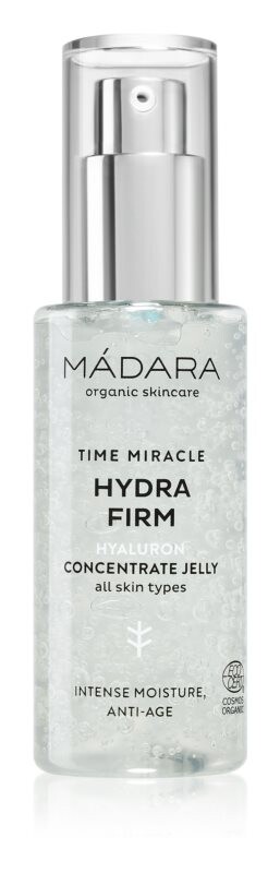 

Увлажняющий гель с гиалуроновой кислотой Mádara TIME MIRACLE Hydra Firm