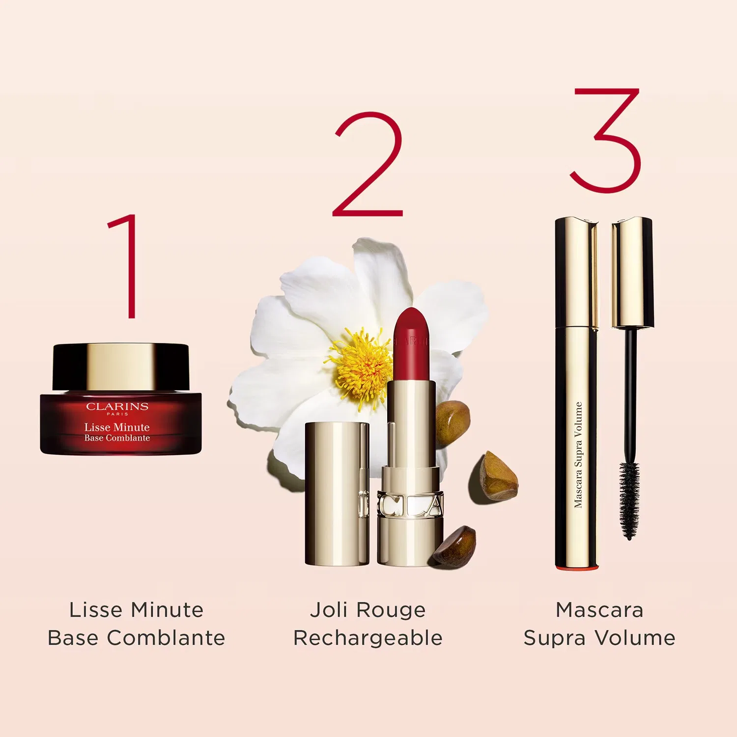 Матовая помада-рефилл CLARINS Joli Rouge Velvet, 3,5 г, 759V Woodberry — фото 4