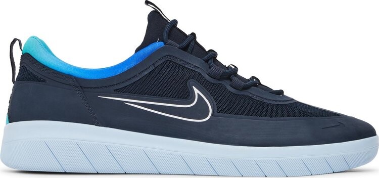 

Кроссовки Nike Nyjah Free 2 SB 'Blue Flame Pack', синий