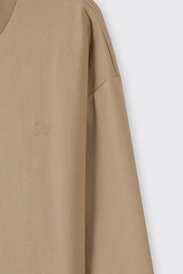 Детская толстовка для мальчиков с длинным рукавом Panço, Beige — фото 2