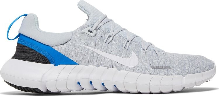 

Кроссовки Nike Free Run 5.0 'Pure Platinum Photo Blue', серый
