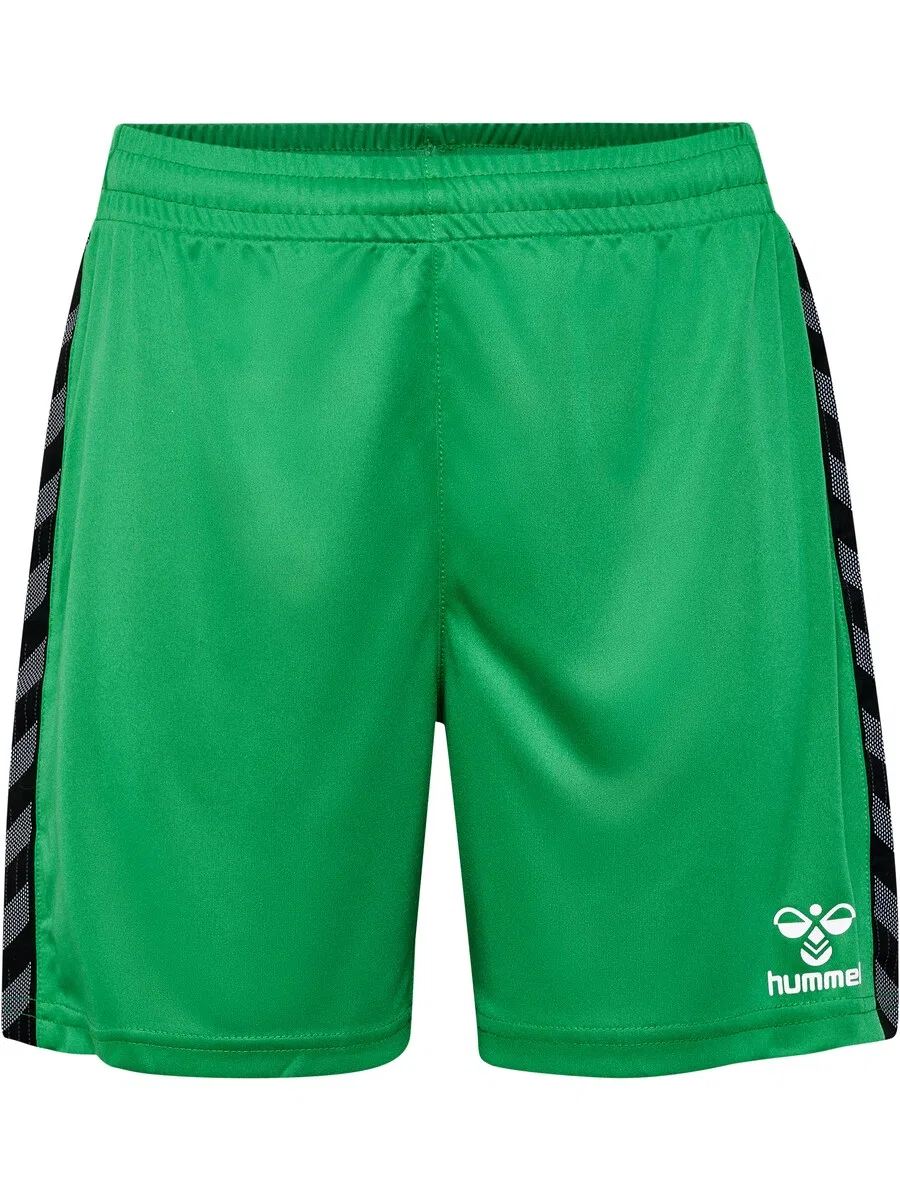 Спортивные брюки Hummel Regular Workout Pants 'Authentic' зеленого цвета
