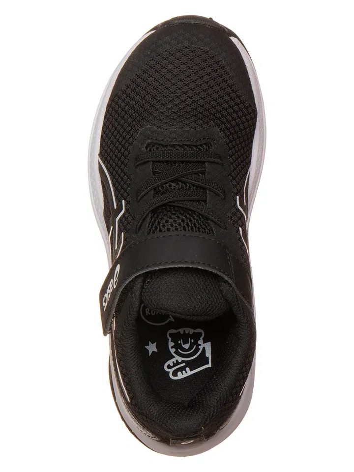 Кроссовки спортивные детские GT-1000 12 PS Asics, черный — фото 4
