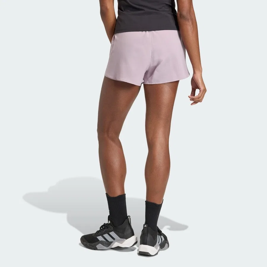 Шорты-комплект с леггинсами D4T Workout Go To 2in1 adidas, Фиолетовый — фото 2