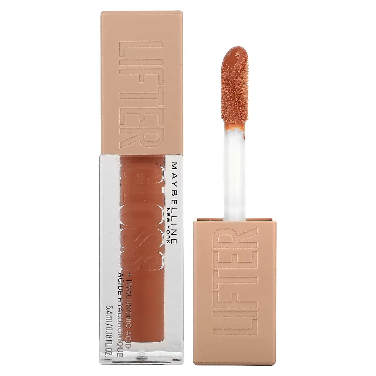 

Блеск для губ с гиалуроновой кислотой Maybelline Lifter Gloss 007 Amber, 5,4 мл