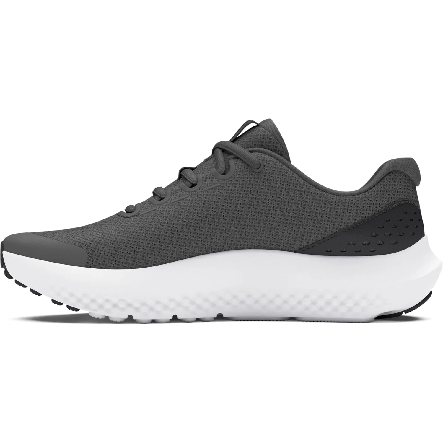 Детские беговые кроссовки для мальчиков с легкой амортизацией Ua Bgs Surge 4 Under Armour, Red Black Black — фото 3