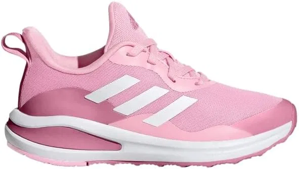 Детские кроссовки для бега с принтом FortaRun Cloudfoam, Clear Pink/White/Rose Tone — фото 2