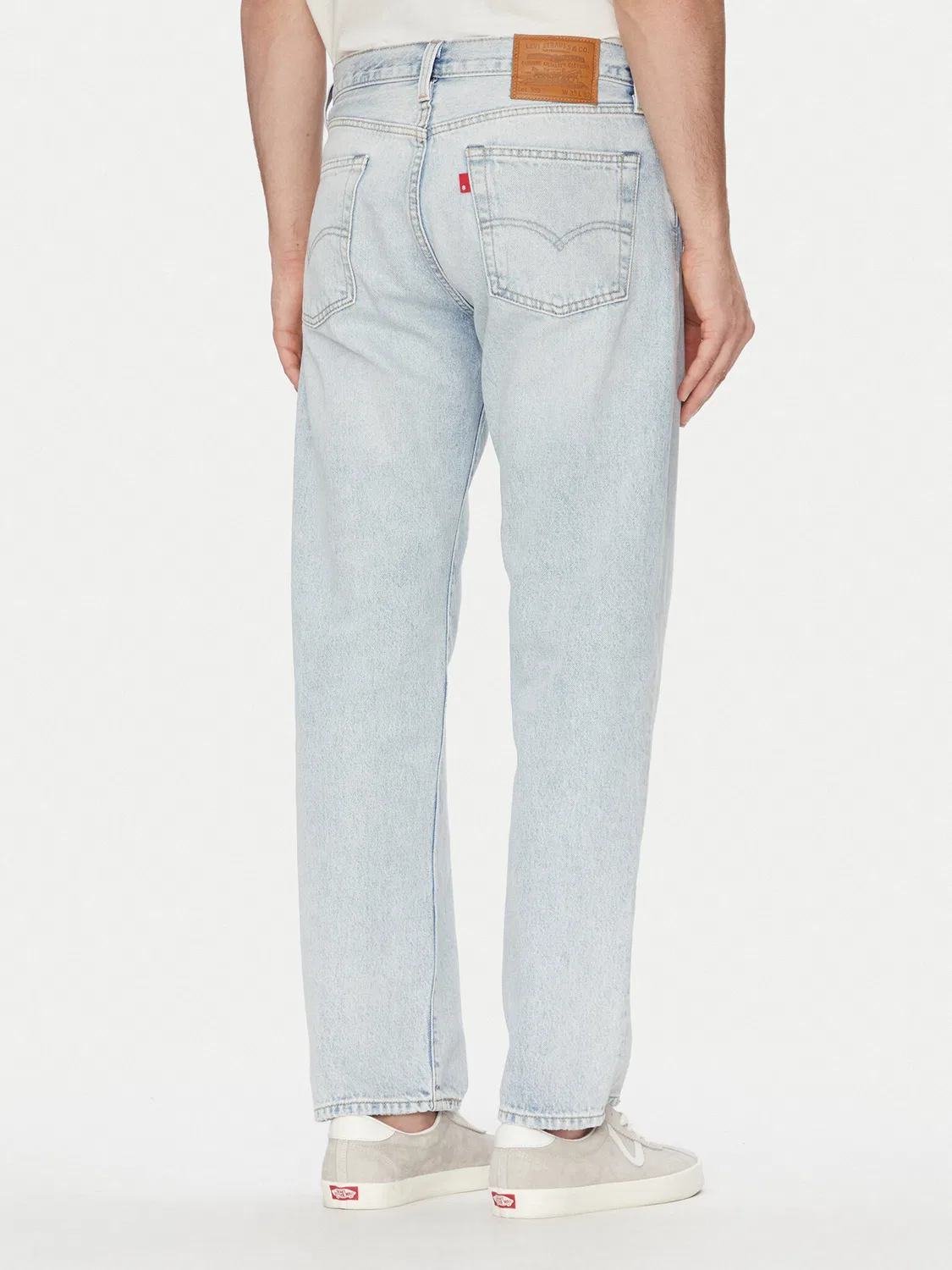 Мужские джинсы свободного кроя Levi'S, голубой — фото 3