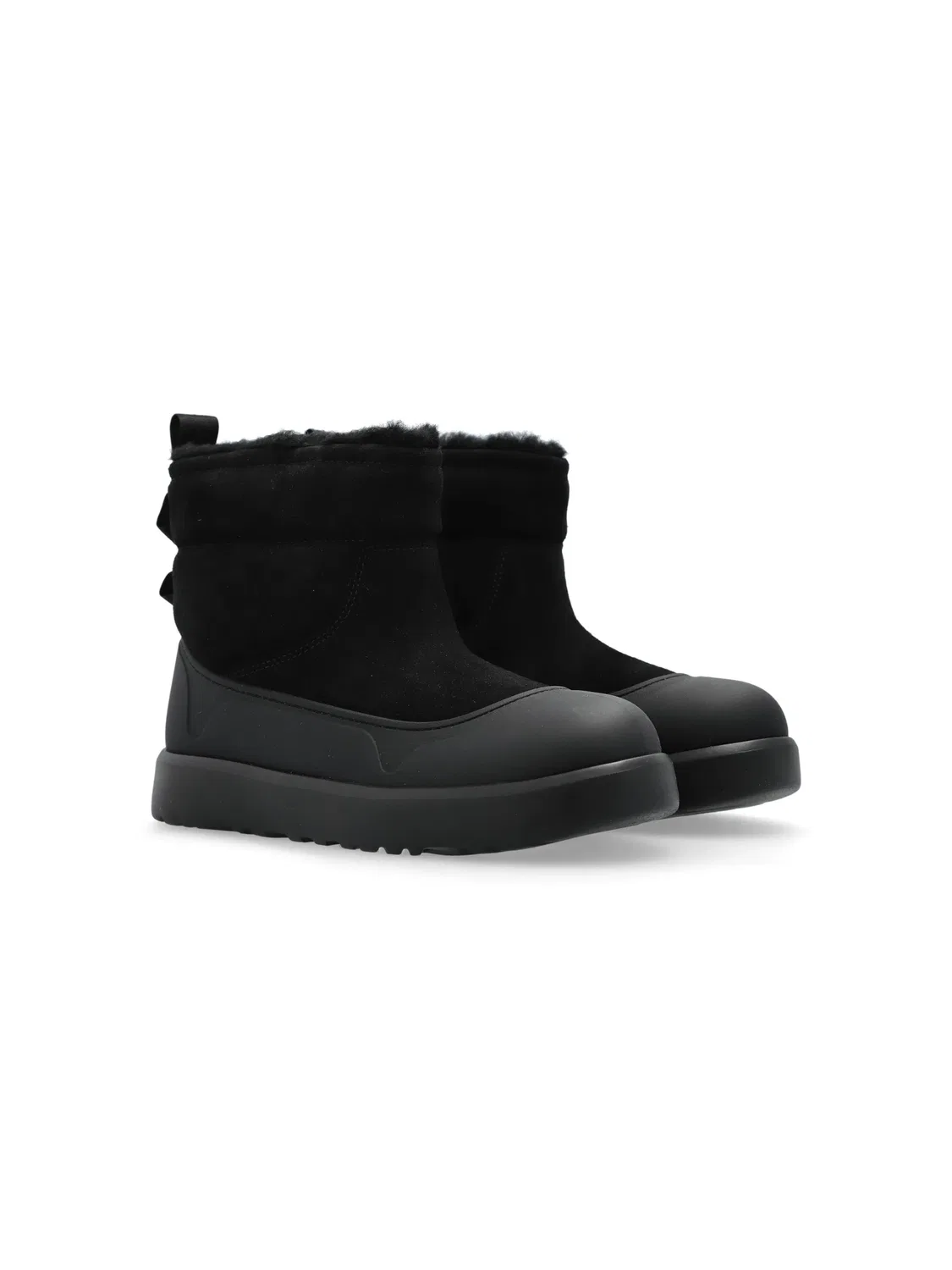 Сапоги по щиколотку Ugg Kids, черный