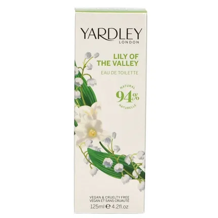 Туалетная вода цветочная Yardley London Lilly Of The Valley, 125 мл