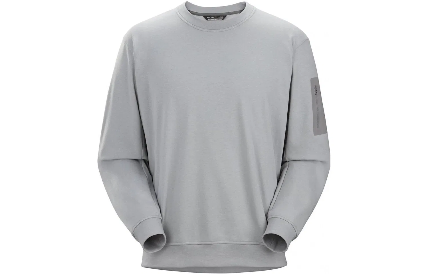 Мужской свитшот с круглым вырезом Pixel Gray Arcteryx