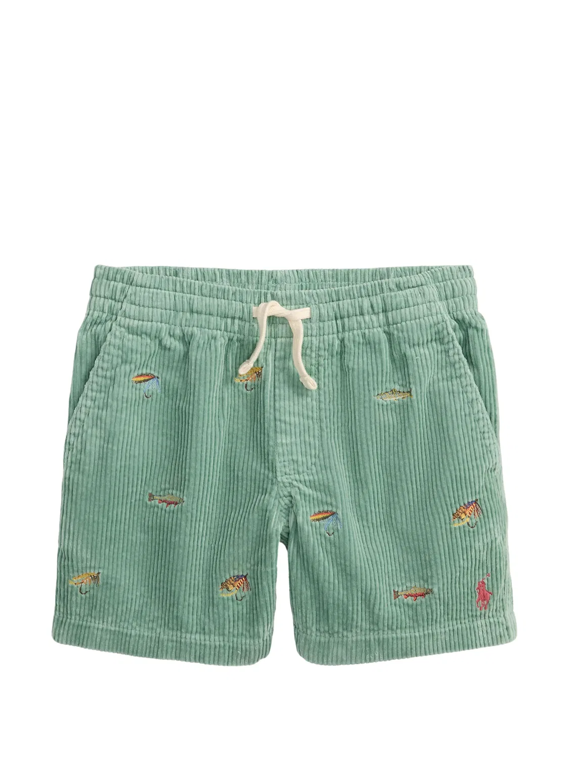 Вельветовые шорты Prepster синие Polo Ralph Lauren, синий