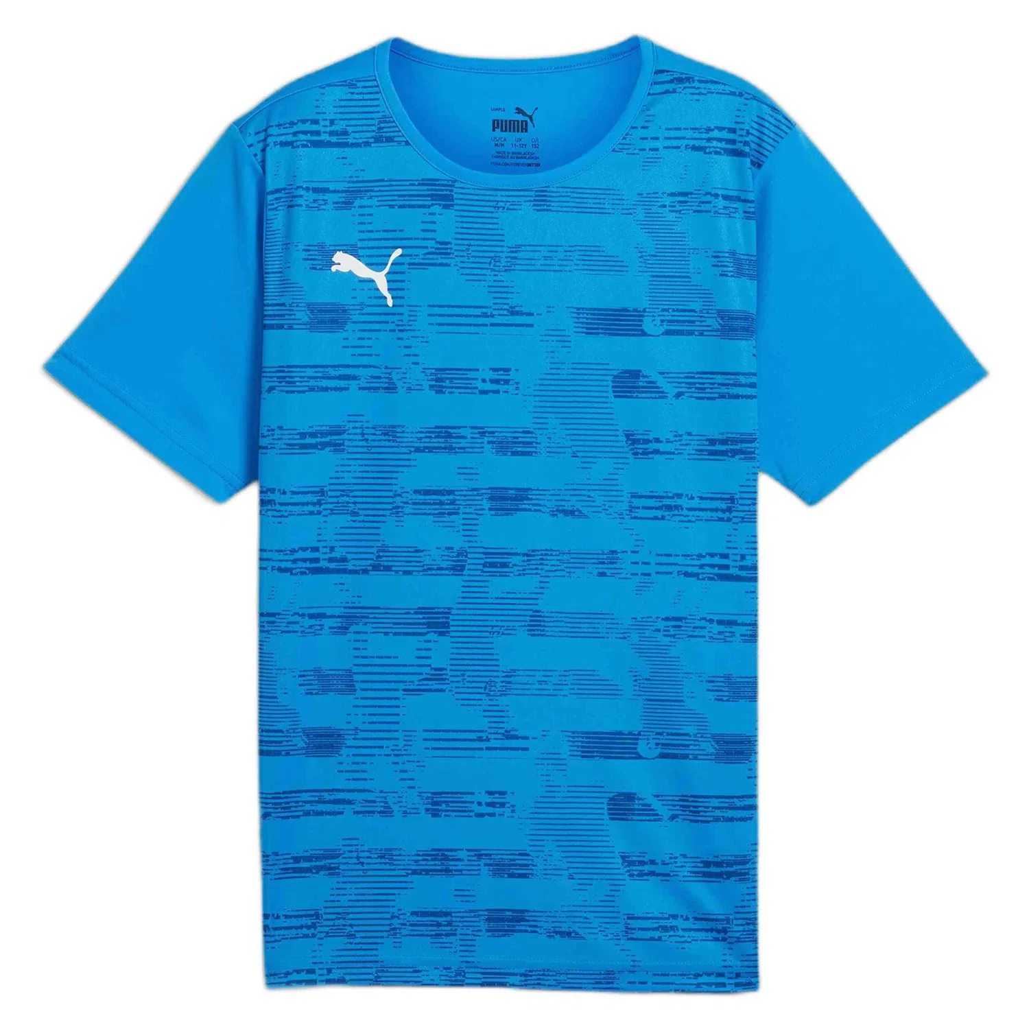 Детская футболка с коротким рукавом Puma, Bla