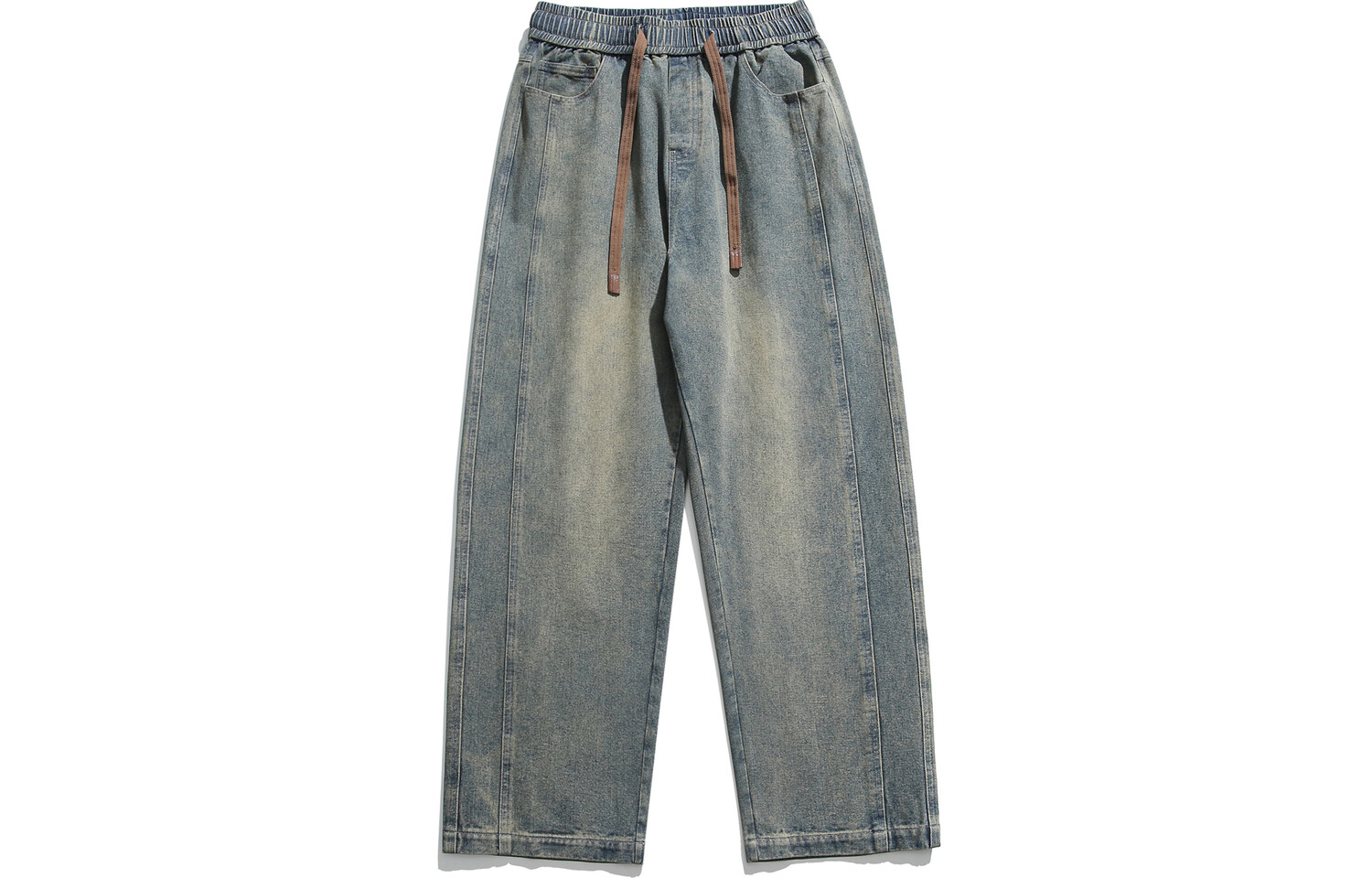 

Джинсы унисекс Brnr, Дым 80219