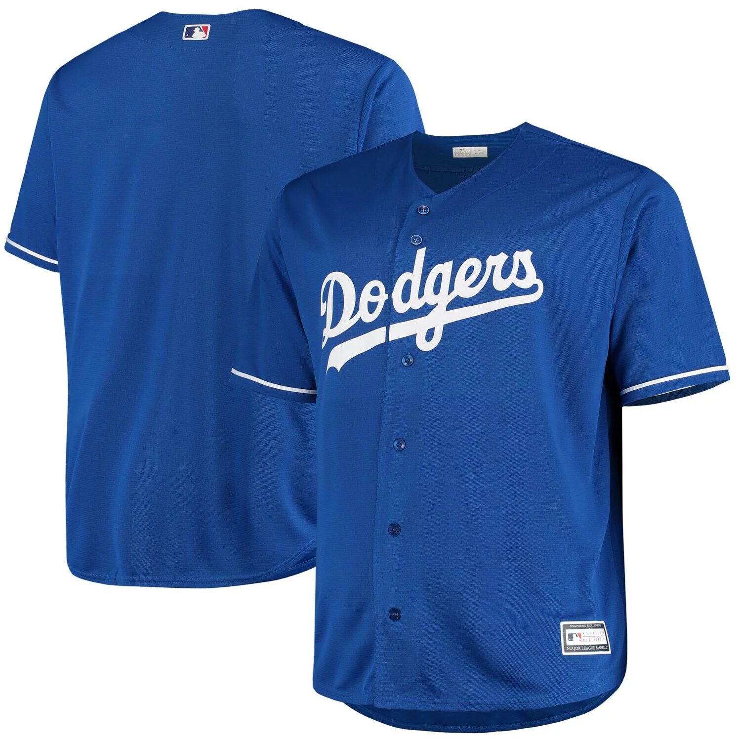 

Мужская футболка Royal Los Angeles Dodgers Big & Tall Replica Alternate Team