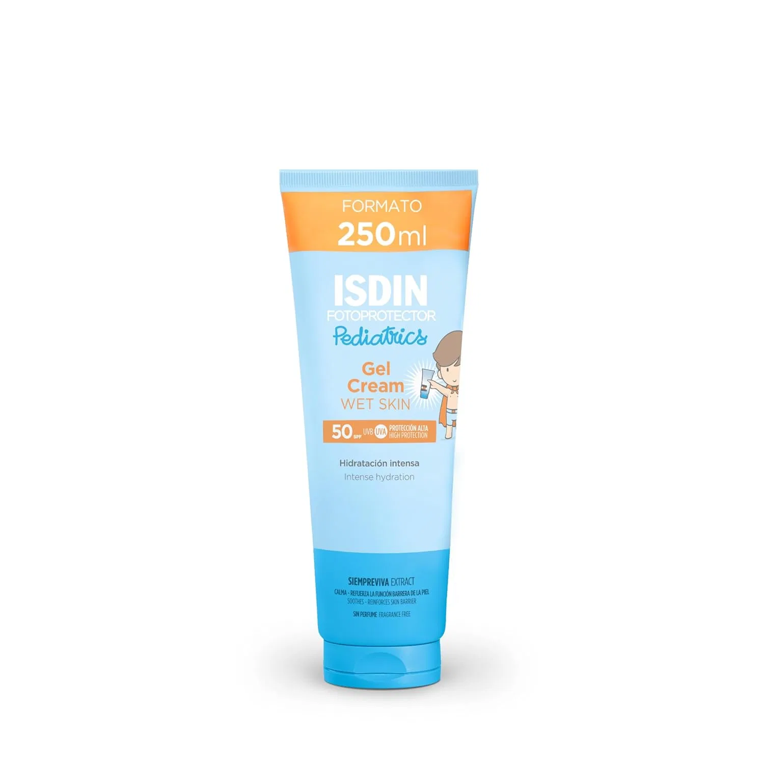 Детский солнцезащитный гель-крем Isdin Fotoprotector Pediatrics Gel Cream 50+ Isdin