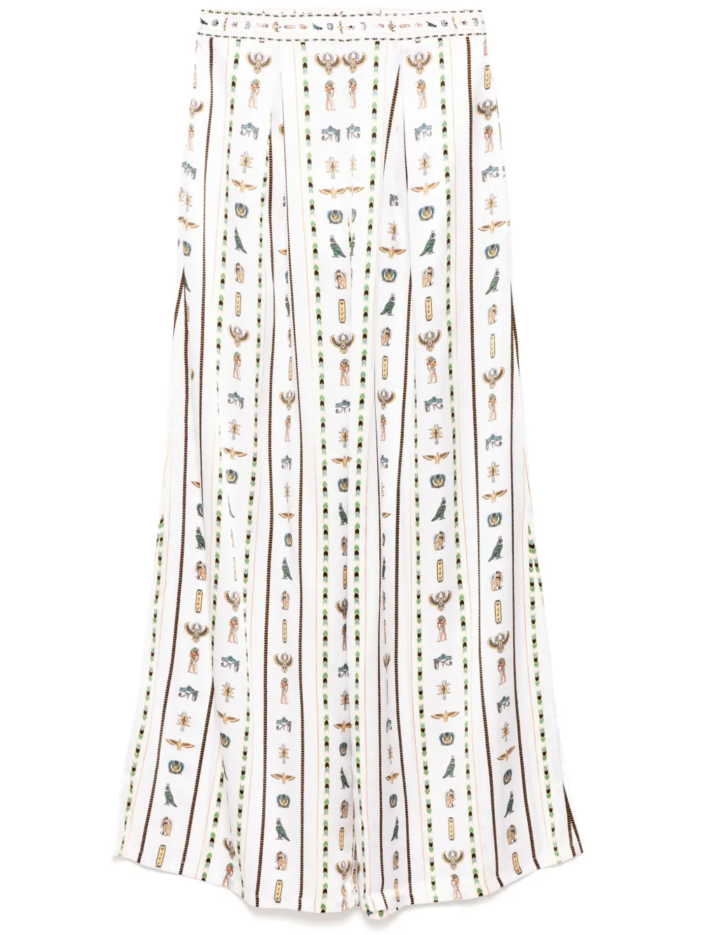 

Брюки со складками Camilla, белый