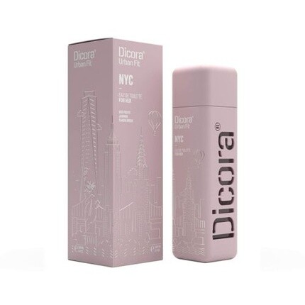 

Drawn Dicora Urban Fit NYC EDT женские духи 100мл
