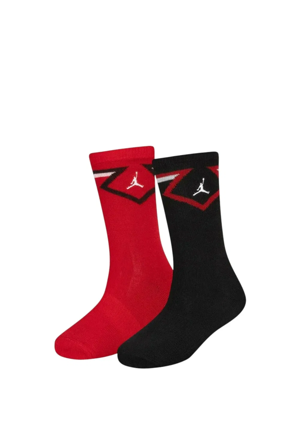 J diam high col r78 2 pack - носки Jordan, Red