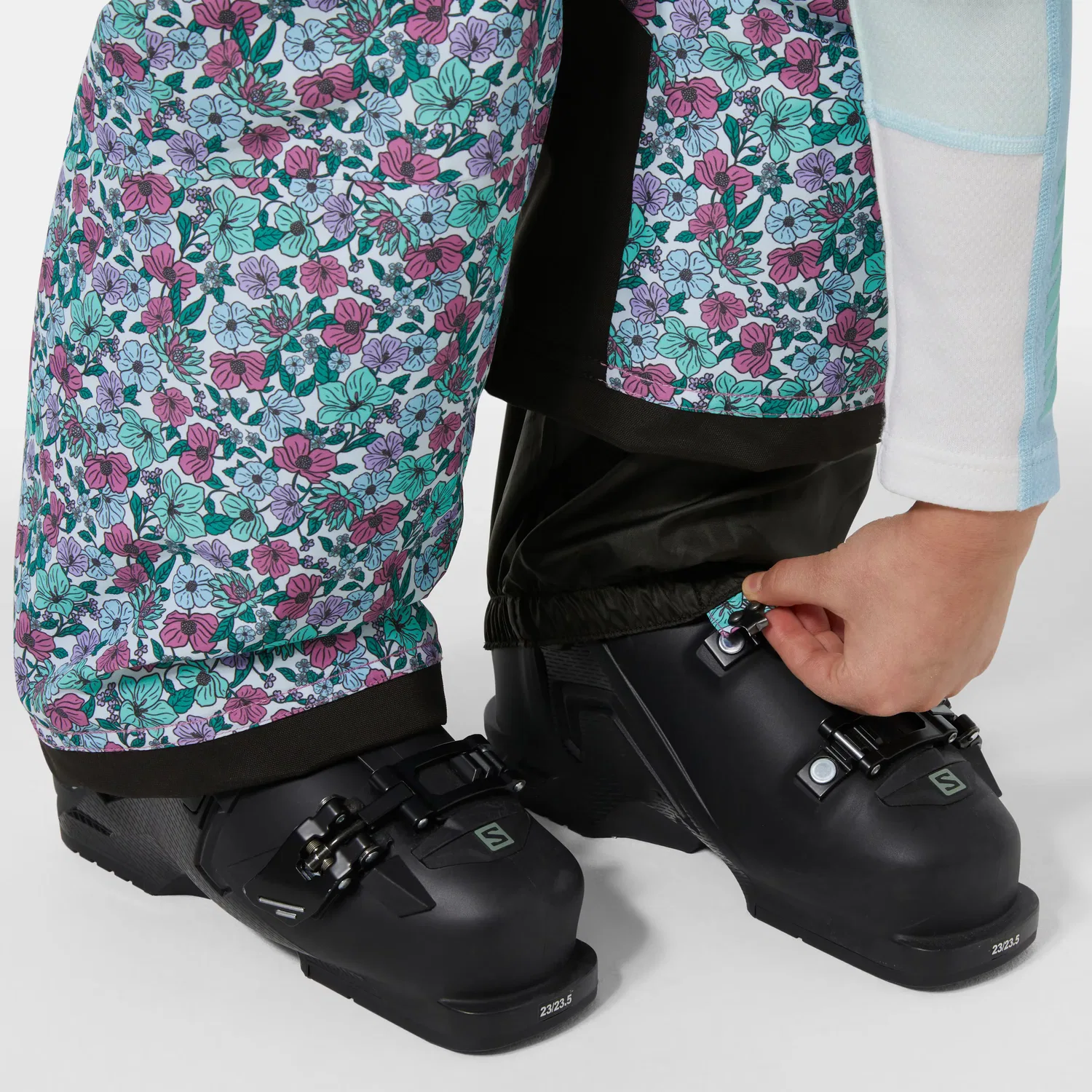 Детские спортивные штаны JR Girl Diamond Pant Helly Hansen, Multicolor — фото 3
