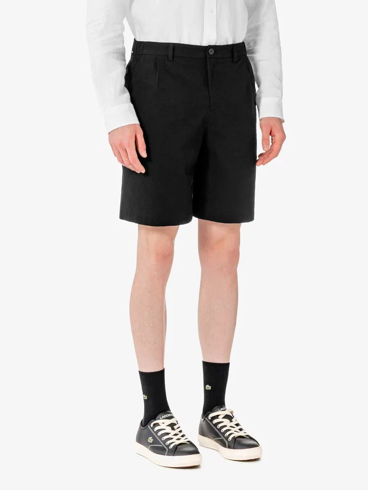 Шорты Bermuda LACOSTE, Black — фото 2