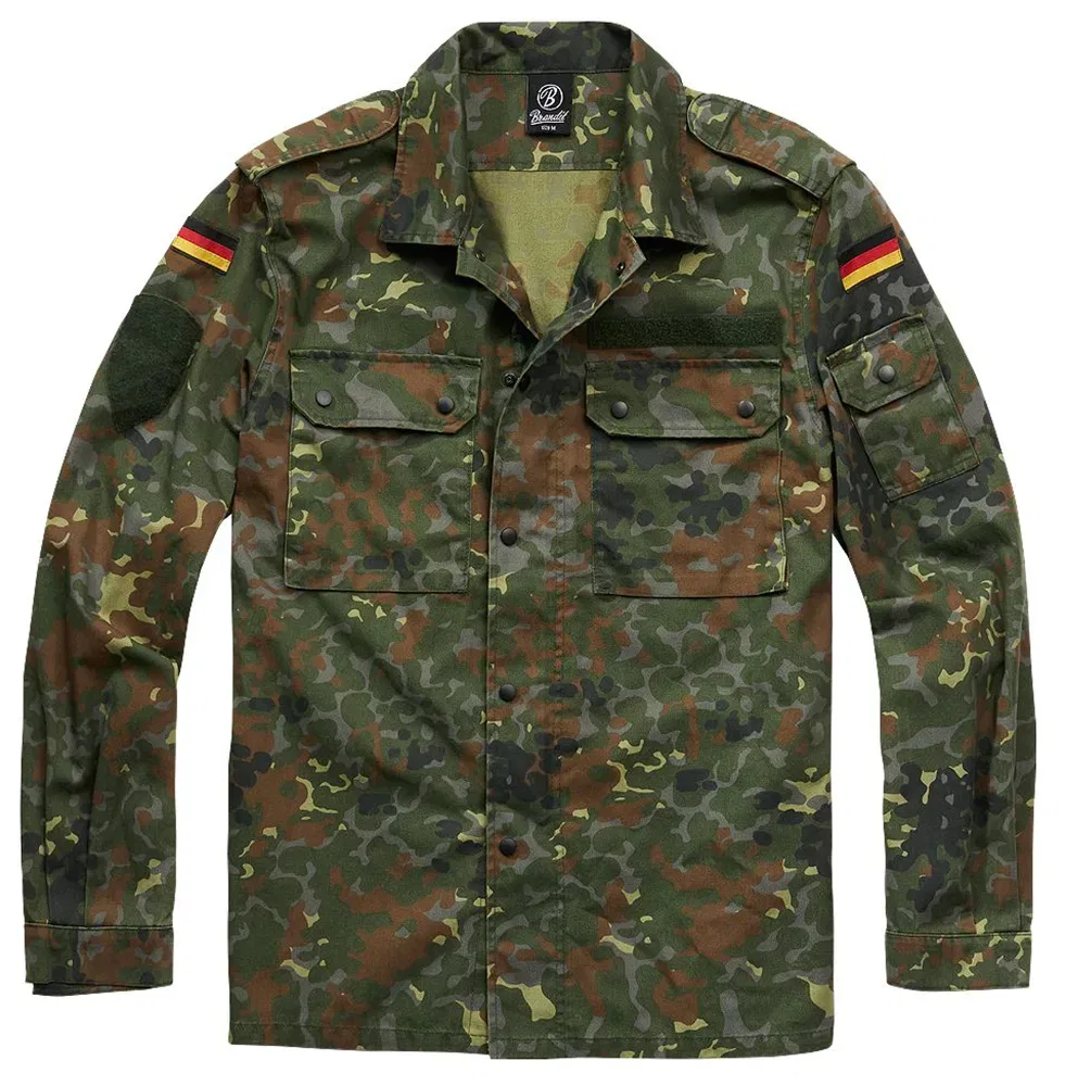 Мужская куртка Bw Field Tunic Brandit, Camouflage
