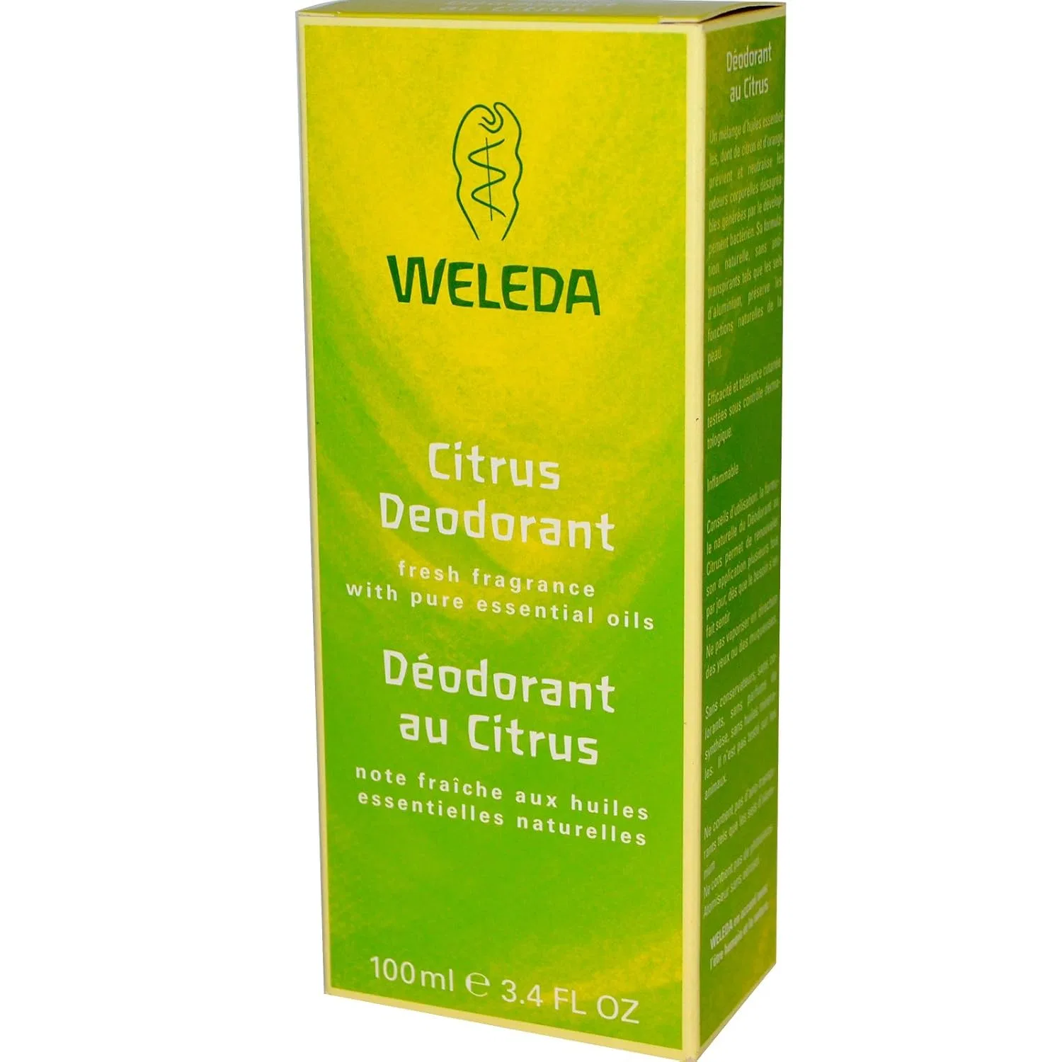 Дезодорант цитрусовый Weleda, 100мл