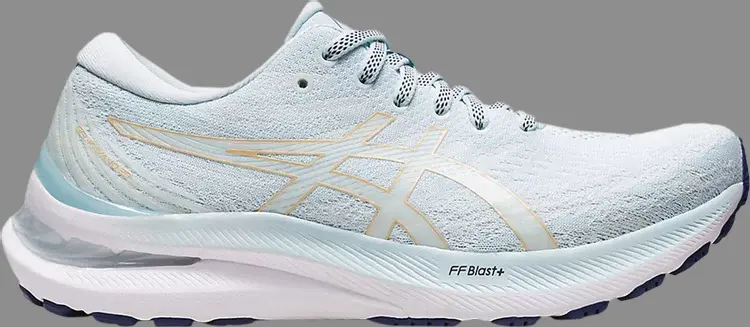 

Кроссовки wmns gel kayano 29 2e wide 'sky champagne' Asics, синий