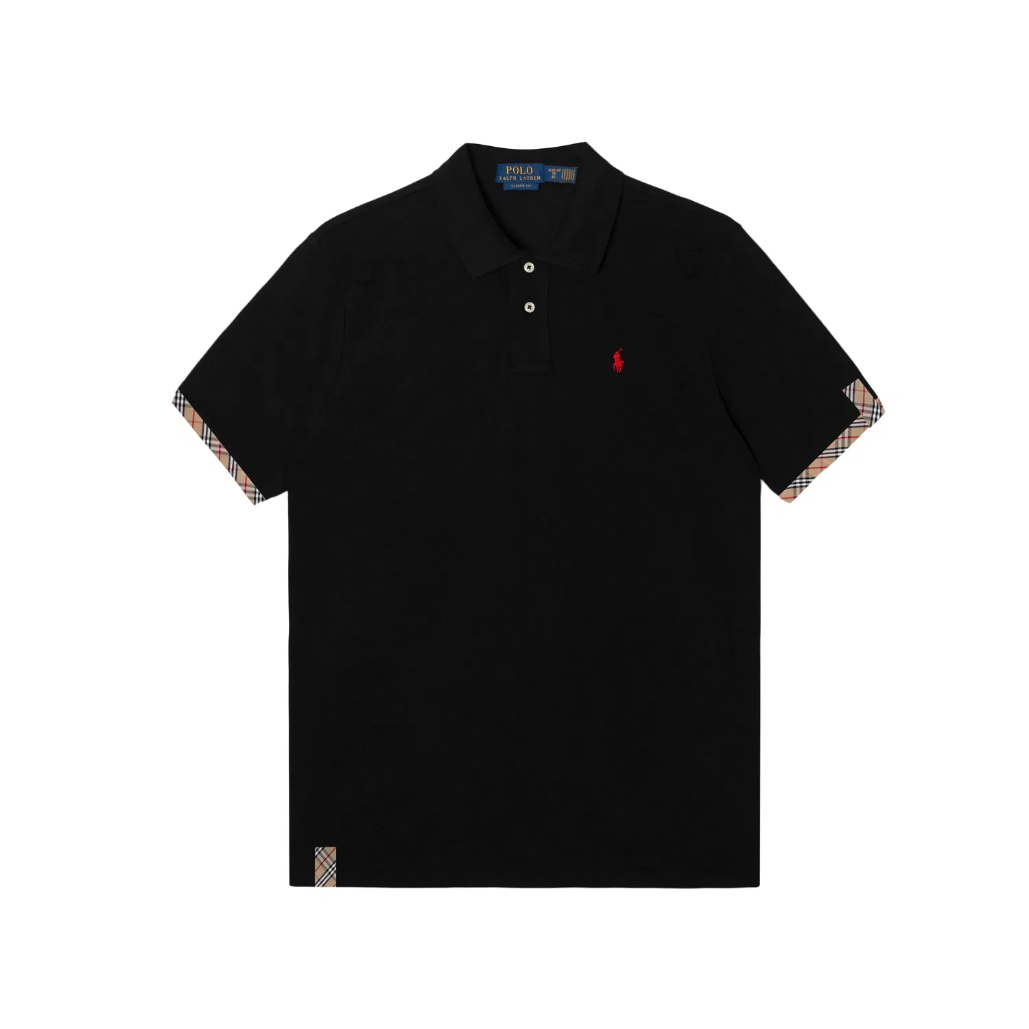 Детское поло с коротким рукавом Satin Edge Lining Polo Ralph Lauren
