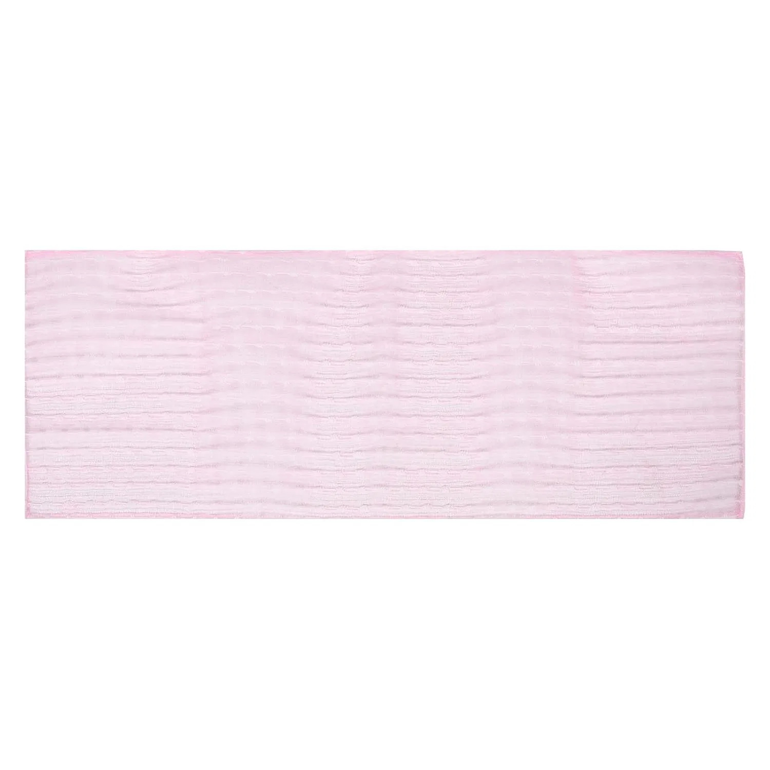 Мочалка для пилинга тела из нейлона, DEARMAMY, 1 шт, 88x30x0.8 см, Розовый