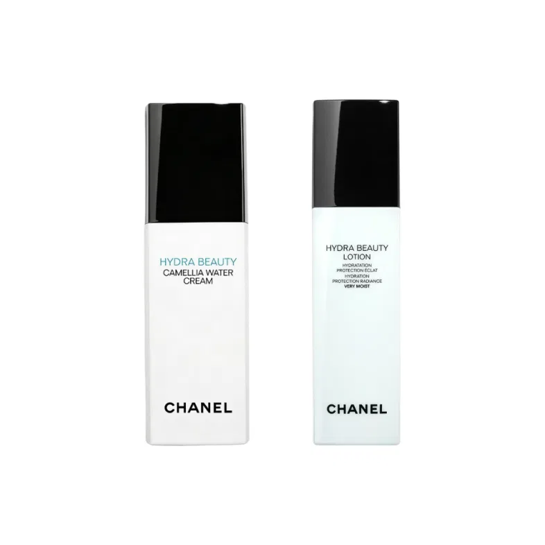 Набор для ухода за кожей с камелией, CHANEL, 150 мл + 30 мл