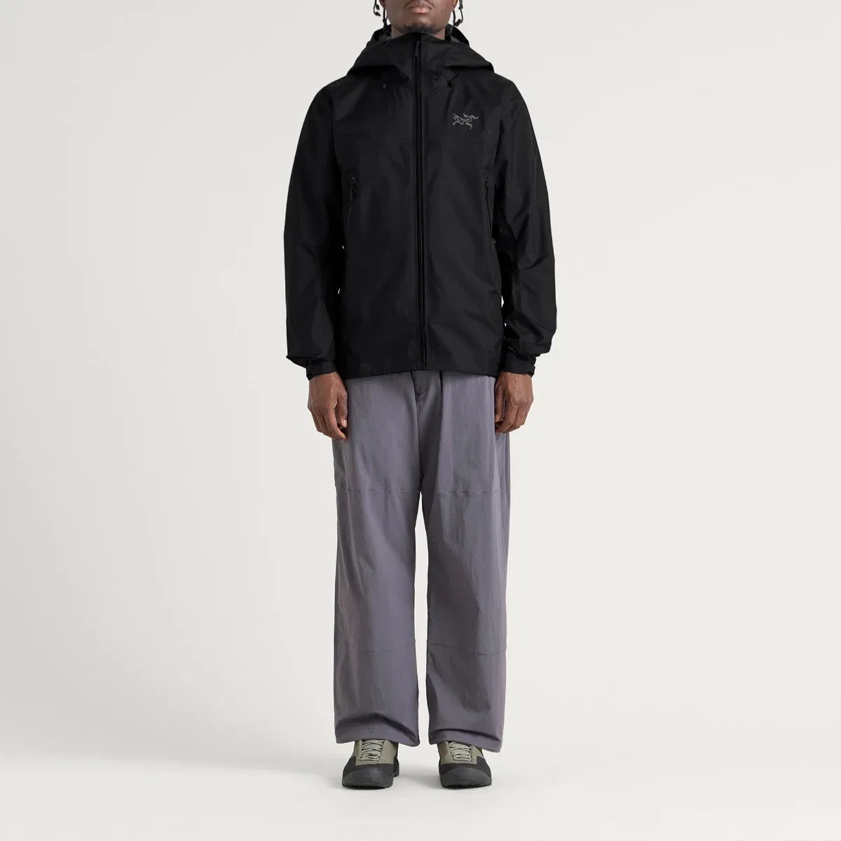 Мужская куртка Beta SL с мембраной GORE-TEX Arcteryx, Black — фото 4