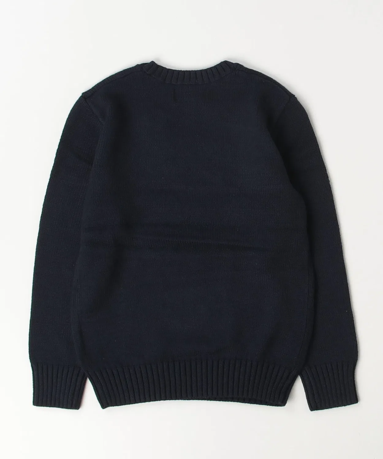 Детский свитер с длинным рукавомс вышивкой Polo Bear POLO RALPH LAUREN CHILDRENSWEAR, Navy — фото 4